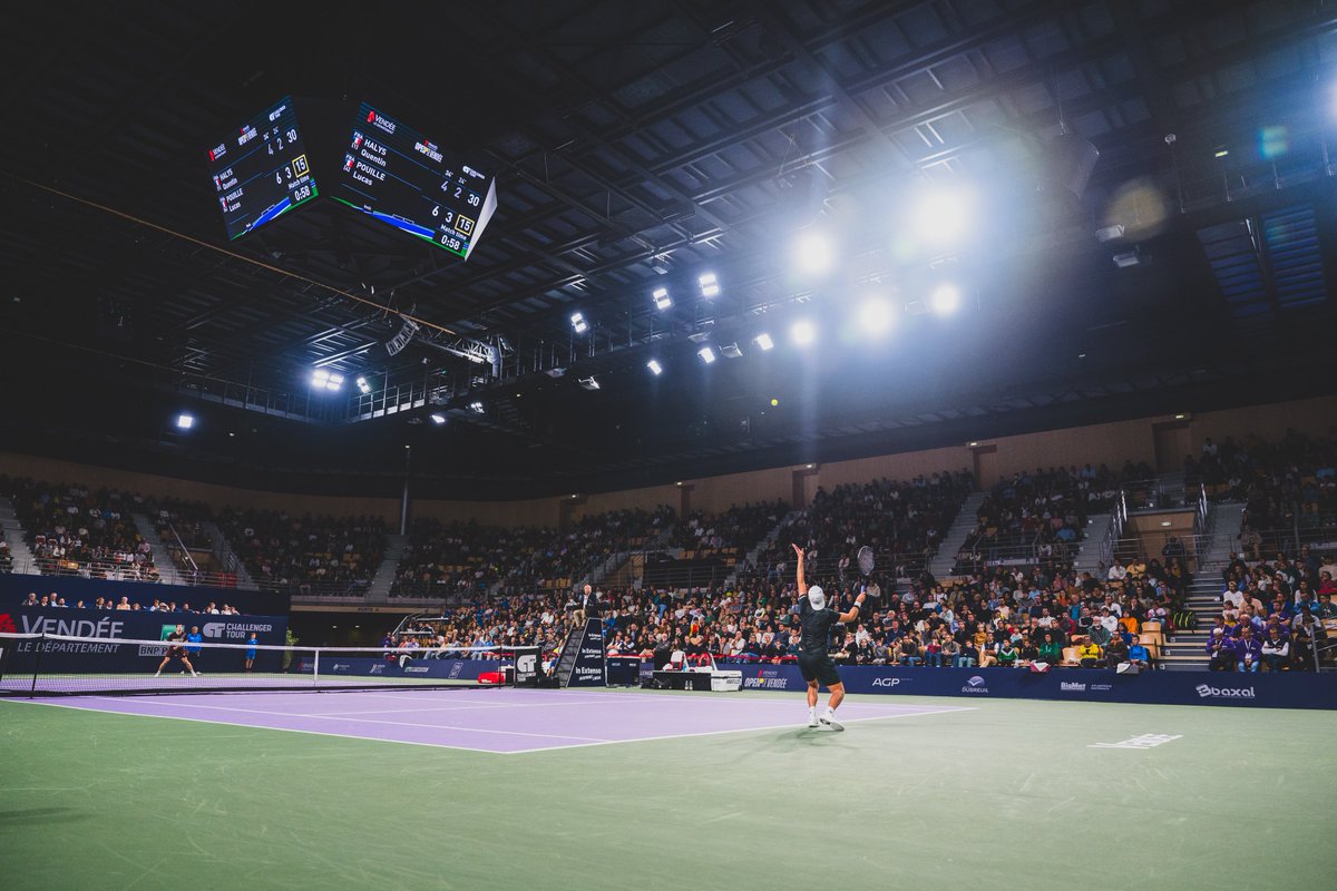MERCI 💜

Vous étiez plus de 24 000 à venir vivre cette magnifique 11ème édition de l’Open de Vendée 🙌

Un immense merci à tous les joueurs, bénévoles, ramasseurs, juges de lignes, juges-arbitres, arbitres de chaise, les équipes, à nos partenaires et à VOUS 🙏
 
#ODV2024