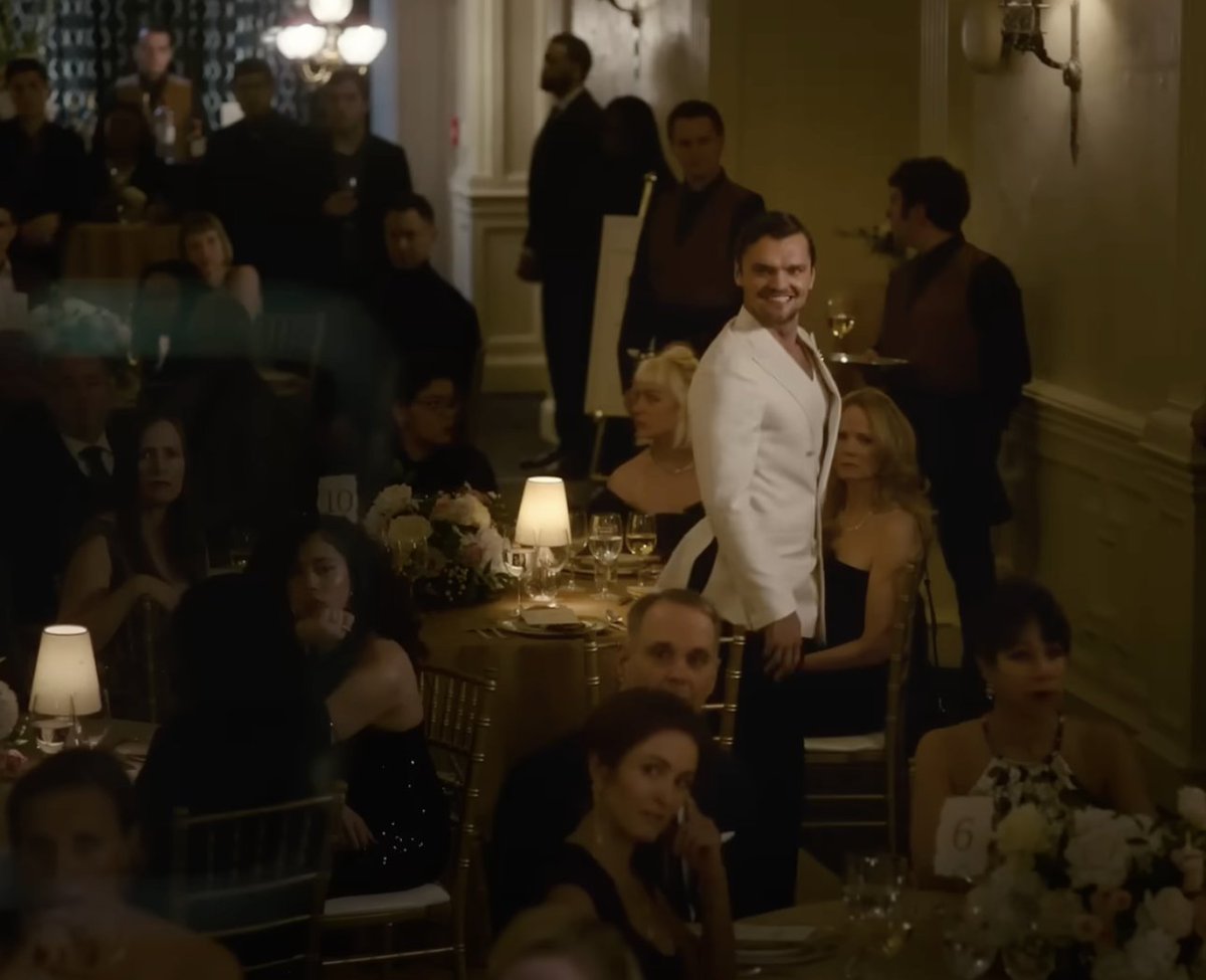 Smile 2 (2024) has the chairs.