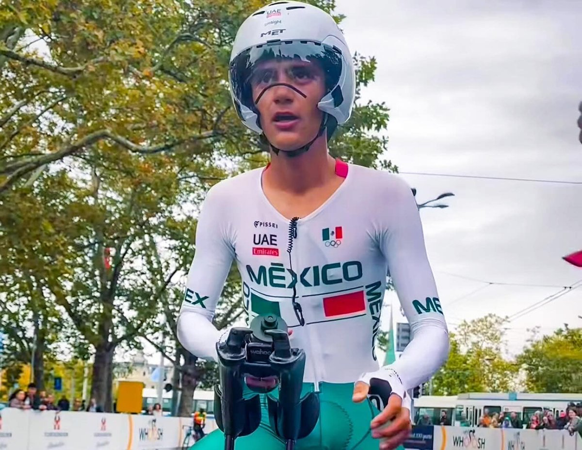 Isaac del Toro está listo para un nuevo desafío en el Tour de Guangxi, China, del 15 al 20 de octubre. Tras su impresionante 6to lugar en el Campeonato Mundial de Ciclismo de Ruta Sub23 en Suiza, el joven ciclista mexicano buscará seguir su buen paso. ¡Vamos con todo, Isaac!