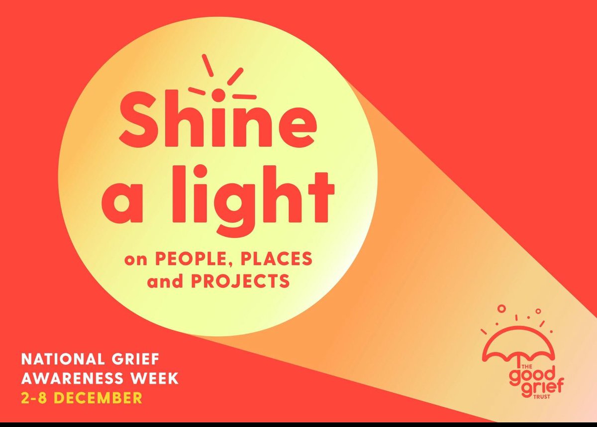 Today we launched our National Grief Awareness Week 2024 campaign plans!

This year, we are excited to #ShineALight on PEOPLE, PLACES and PROJECTS, going above and beyond to improve the lives of those bereaved up and down the country.

Thank you to you all for attending our