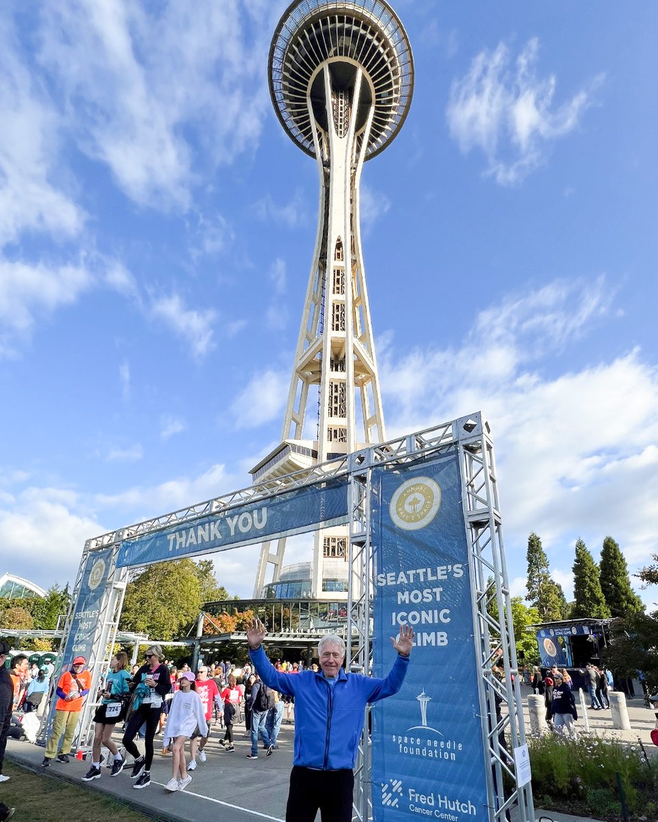 Our CEO, Cary, recently competed in the annual Base2Space stair climb fundraiser and finished 1st out of 37 competitors in his age group with a time of 7 minutes 34 seconds, his second win in a row! 🚀 Huge congratulations to everyone who participated!