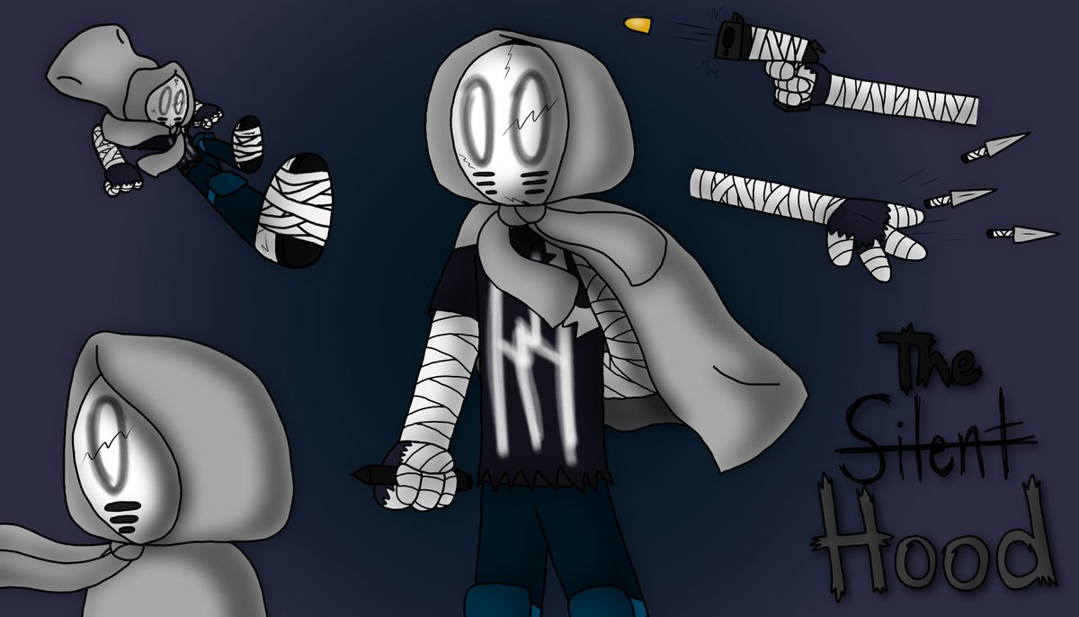 PyronNicholas's tweet photo. Meet The Silent Hood https://t.co/dzpcV0HmjF