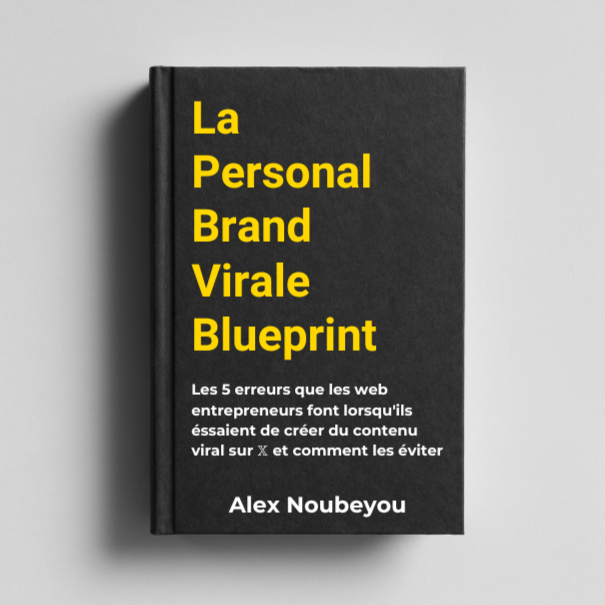 AlexNoubeyou's tweet photo. Twitter est le réseau où il est le plus difficile de se faire un nom.

J'ai donc créé un cours de 5 jours qui t'apprendra les leçons qui m'ont permis de passer de 0 à 60.000 abonnés en 9 mois et d'attirer mes clients en DM.

Follow, like, RT &amp; commente "GO" pour l'avoir en DM. https://t.co/ES67AGvfX0