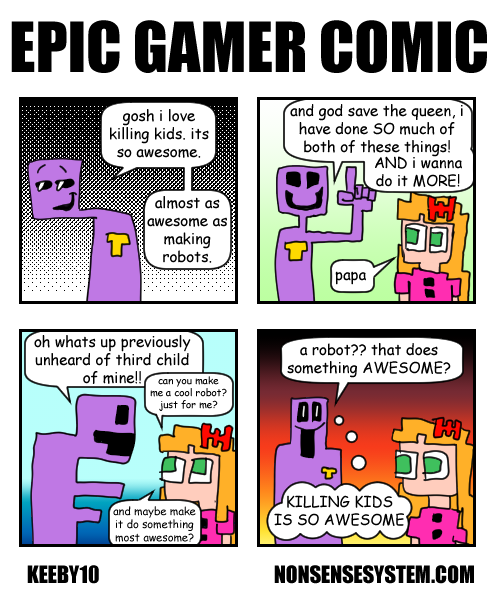 EPIC GAMER COMIC 314