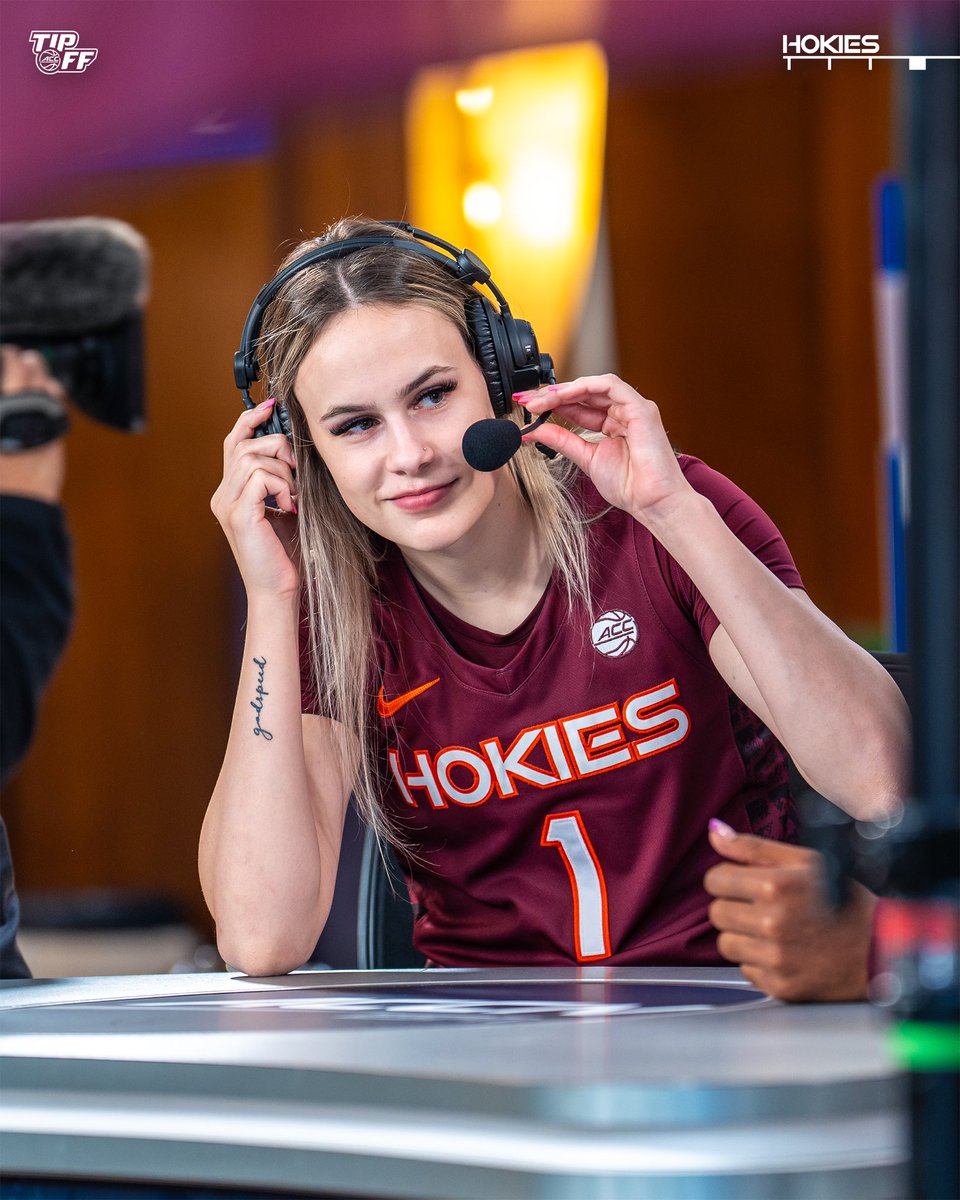 Virginia Tech Women's Basketball tweet media