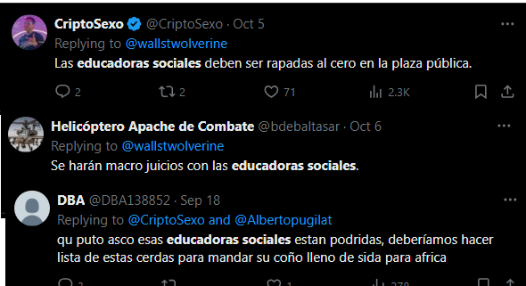 Movimiento Estatal Educadoras/es Sociales en Lucha tweet media