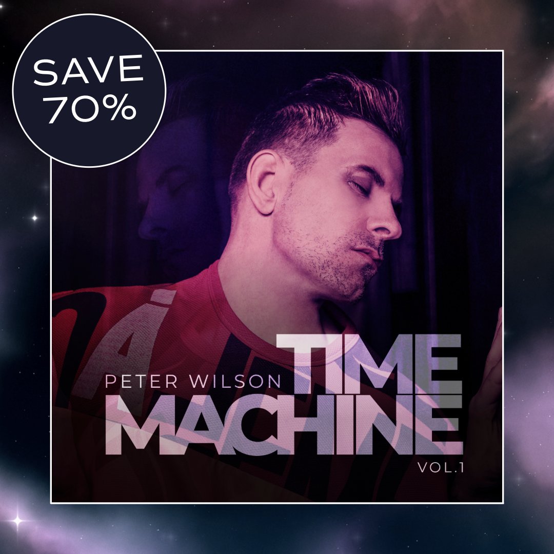 Peter Wilson (@peterwilsonhq) on Twitter photo It's your LAST CHANCE to grab one of the final remaining 2CD pressings of my⏱TIME MACHINE VOL. 1⏱ remix album for just £3!
Ships internationally. Head over to the <a href="/Energise/">Energise Records</a> eBay store: tinyurl.com/TMV1-sale It's your LAST CHANCE to grab one of the final remaining 2CD pressings of my⏱TIME MACHINE VOL. 1⏱ remix album for just £3!
Ships internationally. Head over to the <a href="/Energise/">Energise Records</a> eBay store: tinyurl.com/TMV1-sale