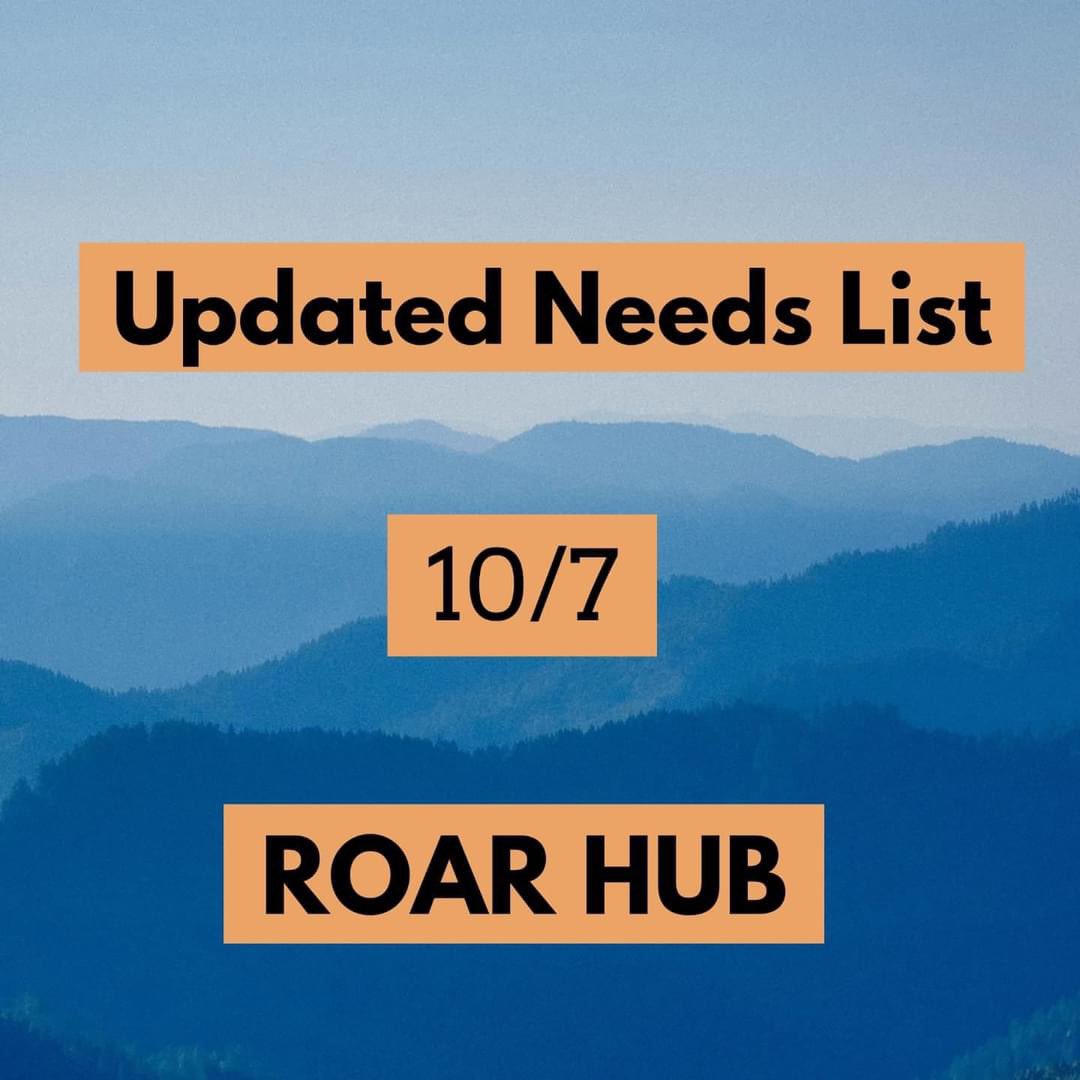 ekymutualaid's tweet photo. an up to date needs list for hurricane survivors. this is gonna be an evolving thing y’all! And people are gonna need your time and effort. https://t.co/yJP66pyK7I