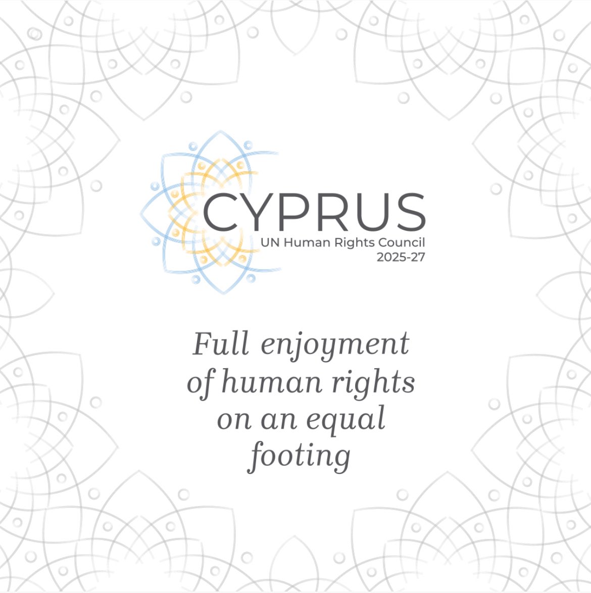 A historic milestone for 🇨🇾! Proud to be elected to the #HRC for the first time. Gratitude to all who supported us. Cyprus is ready to champion the promotion and protection of #HumanRights for all. #HRCElections