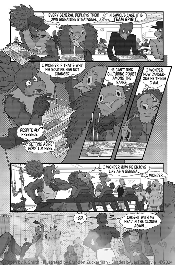 New page🚿
How did I get here?

banishedonline.com/comic/20

Art by <a href="/ManOrCatman/">Brandon Zuckerman</a>
Shading by <a href="/Buboniccc/">Bubonicc</a> 

Patreon✨️
patreon.com/ryancomics