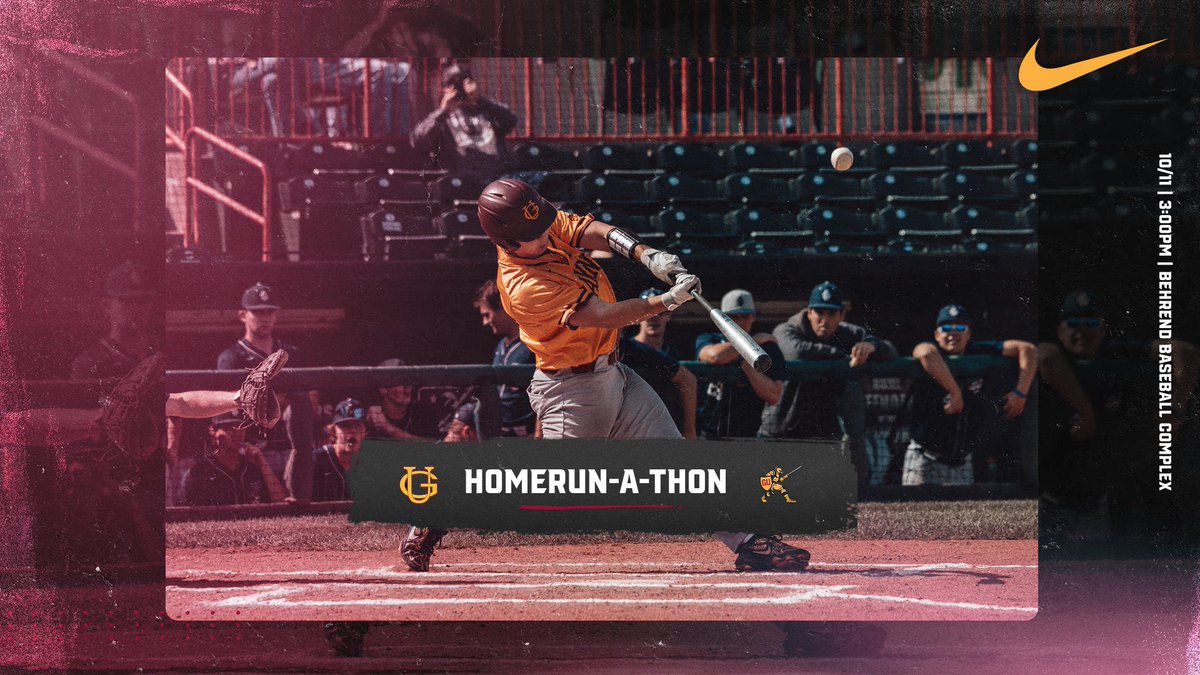 Our 3rd annual Homerun-A-Thon is this Friday! Donations made, help cover costs for our spring trip. You can make a flat gift to the team, or sponsor a player by pledging a certain dollar amount for every homerun that they hit. Follow the link to donate: fundraise.givesmart.com/vf/GUMBB24