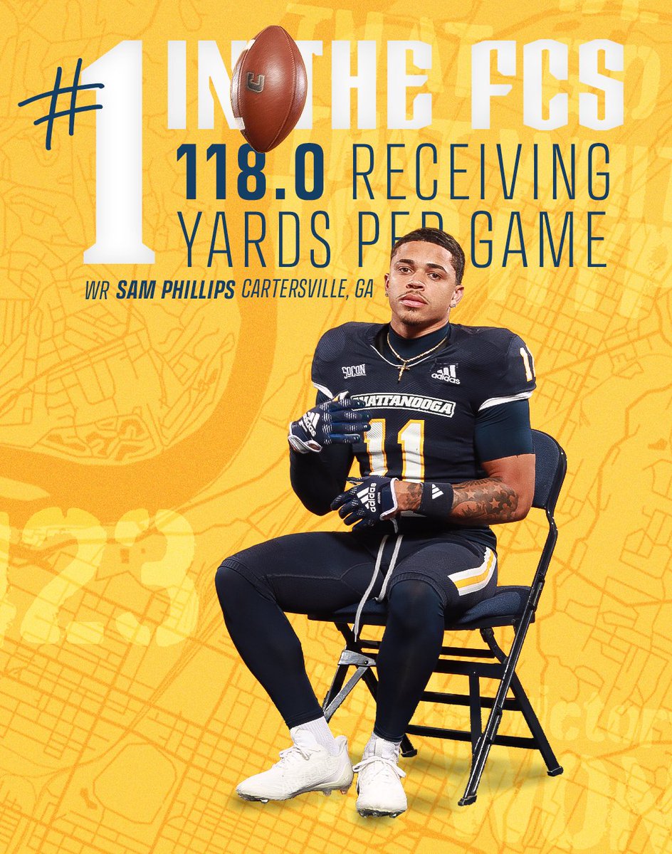 Chattanooga Football (@gomocsfb) on Twitter photo Rest of the world just starting to learn what we've known for years🫡
<a href="/samphillips_22/">Sam Phillips</a> x #ClimbTheMtn Rest of the world just starting to learn what we've known for years🫡
<a href="/samphillips_22/">Sam Phillips</a> x #ClimbTheMtn