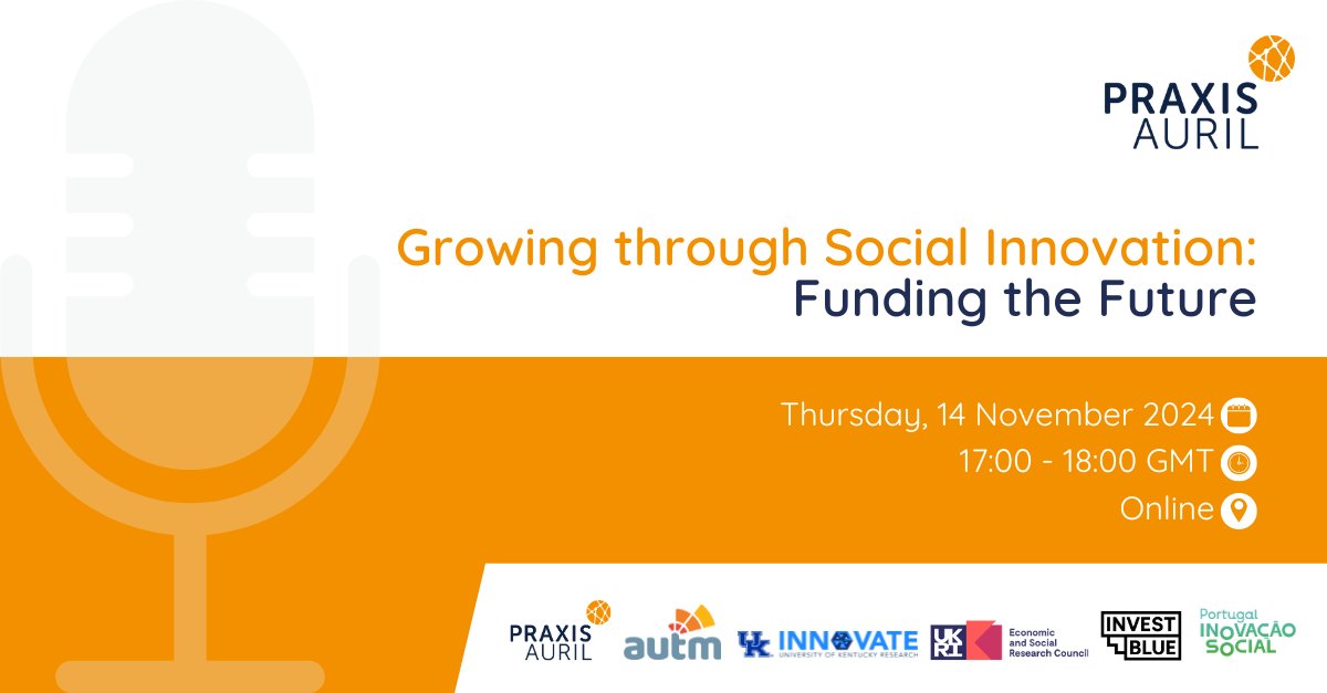 📍 Join us for a webinar on "Growing through Social Innovation: Funding the Future".

Learn more about different funding and sustainability models from global leaders focused on advancing and enhancing social innovation.

Register now: lp.constantcontactpages.com/cu/g6f7KvZ/gro…