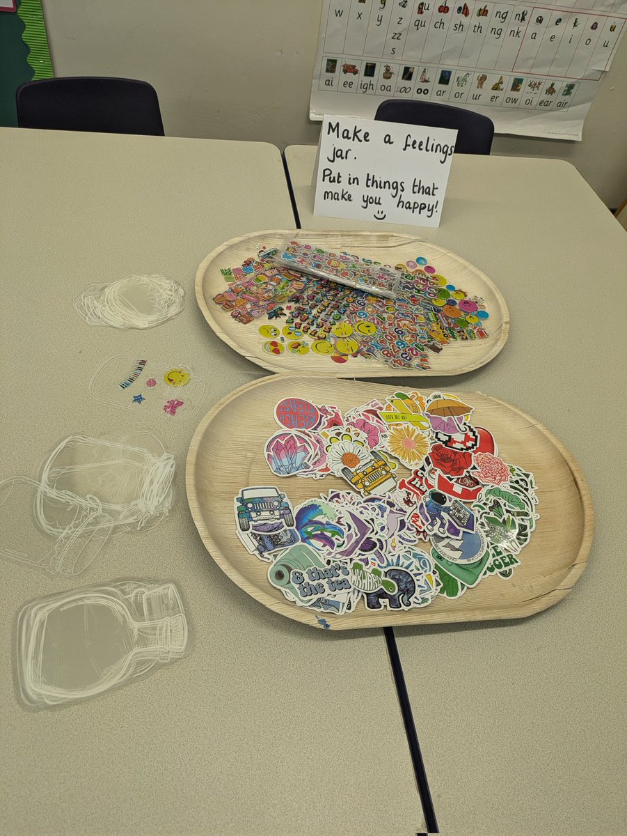 OliverJOak's tweet photo. Mental health day activities for Early Years! @school_oakfield https://t.co/9WwFyKcMWC