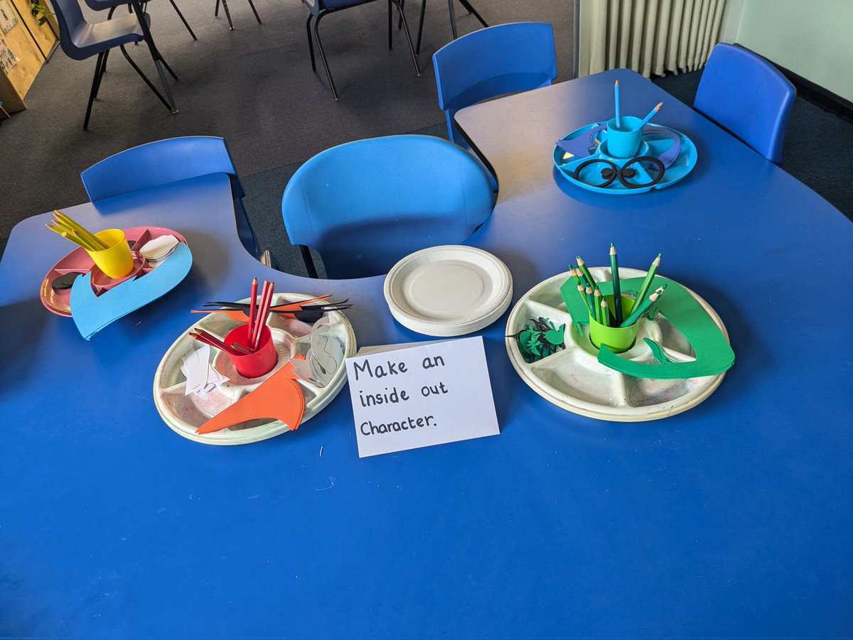 OliverJOak's tweet photo. Mental health day activities for Early Years! @school_oakfield https://t.co/9WwFyKcMWC