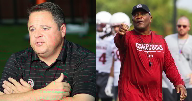 GamecockCentral's tweet image. What Dowell Loggains and Clayton White said previewing Alabama

READ HERE ➡️ on3.com/teams/south-ca…