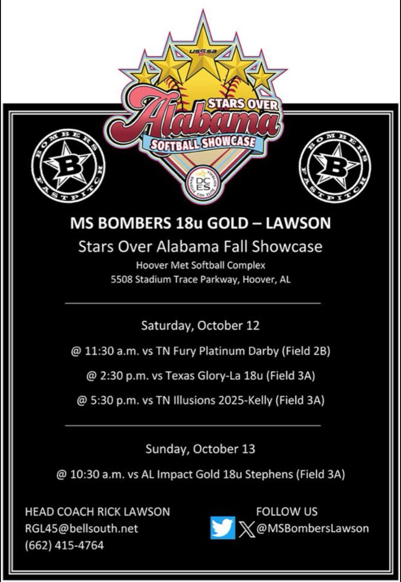 Super excited for my last fall season with  <a href="/MSBombersLawson/">MS Bombers-Lawson</a> !!! <a href="/ChelseaEFarmer/">Chelsea Farmer</a> <a href="/UTMSoftball/">UT Martin Softball</a>