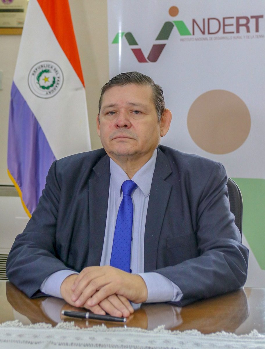 patriaguarani's tweet photo. NACIONALES https://t.co/jjQmfyvpM9 #GOBIERNONACIONAL #INDERT @frarui1.- Proponen al INDERT la organización de un evento internacional https://t.co/dHJ3GGrlkV