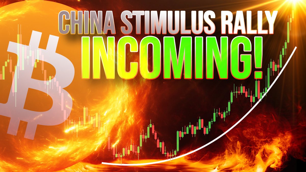 Could China stimulus talks pump crypto on Saturday?📈🔥🤔

FULL VIDEO👉youtu.be/2lacGGgZ1_Q

$BTC #Bitcoin #ChinaStocks #Crypto