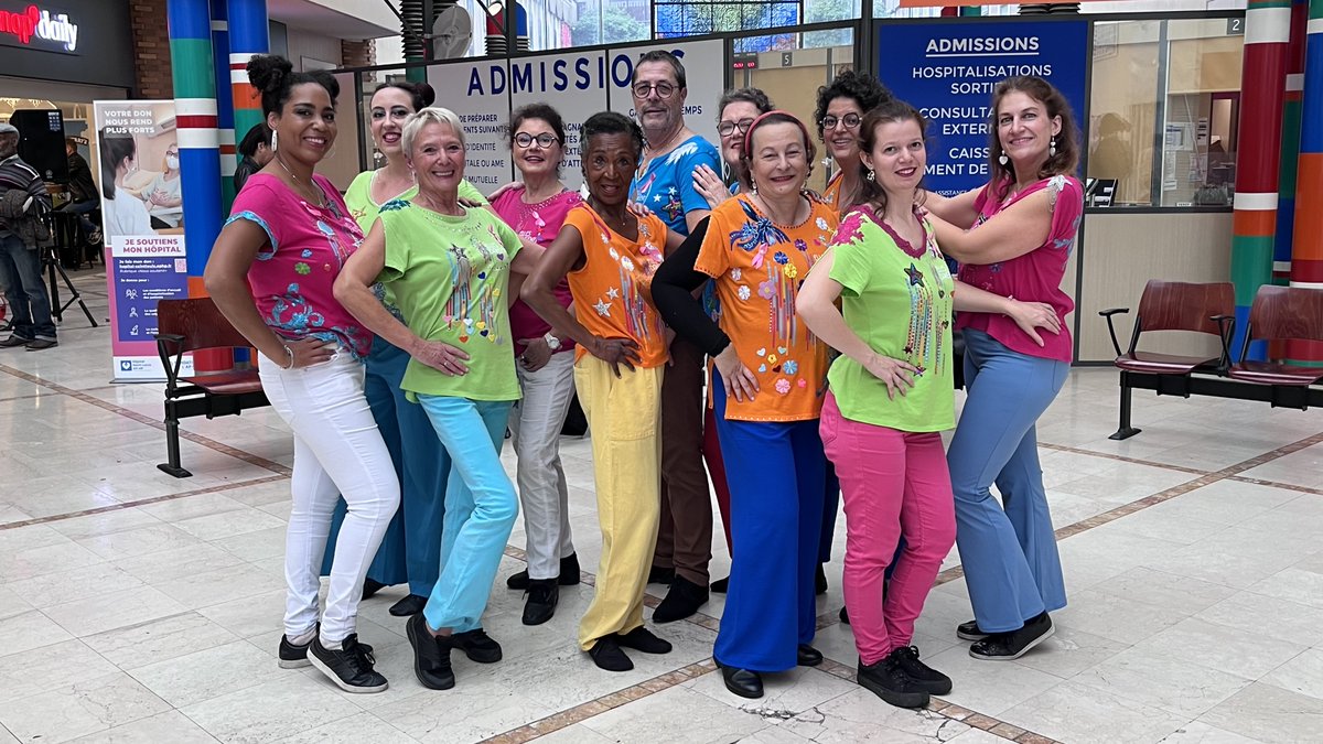 #OctobreRose2024 🎀 Retour sur cette journée de mobilisation haute en couleur contre le cancer du sein 🎀

Au programme : stands d'information et de prévention, danses, chorale, bulle bien-être !

MERCI au Sénopôle <a href="/HopSaintLouis/">Hôpital Saint-Louis AP-HP</a> <a href="/APHP/">Assistance Publique – Hôpitaux de Paris (AP-HP)</a> et à toutes les associations💗🙏