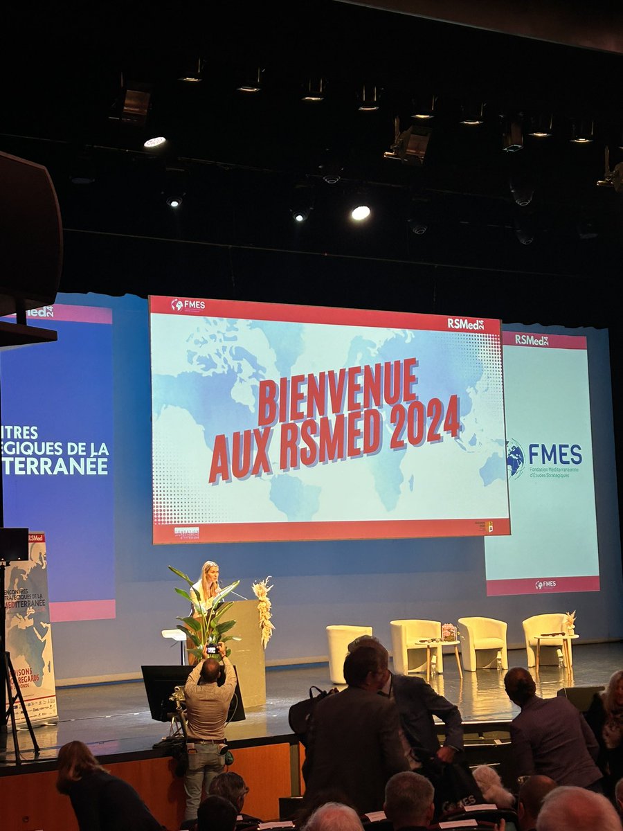 C’est l’occasion d’annoncer la date de la prochaine édition! 

📆 Rendez-vous les 8 et 9 octobre 2025 pour la quatrième édition des RSMed! 

Au palais Neptune, à Toulon ⚓️