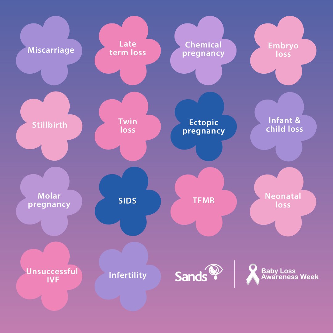 Sands - baby loss charity 💜🧡 tweet media
