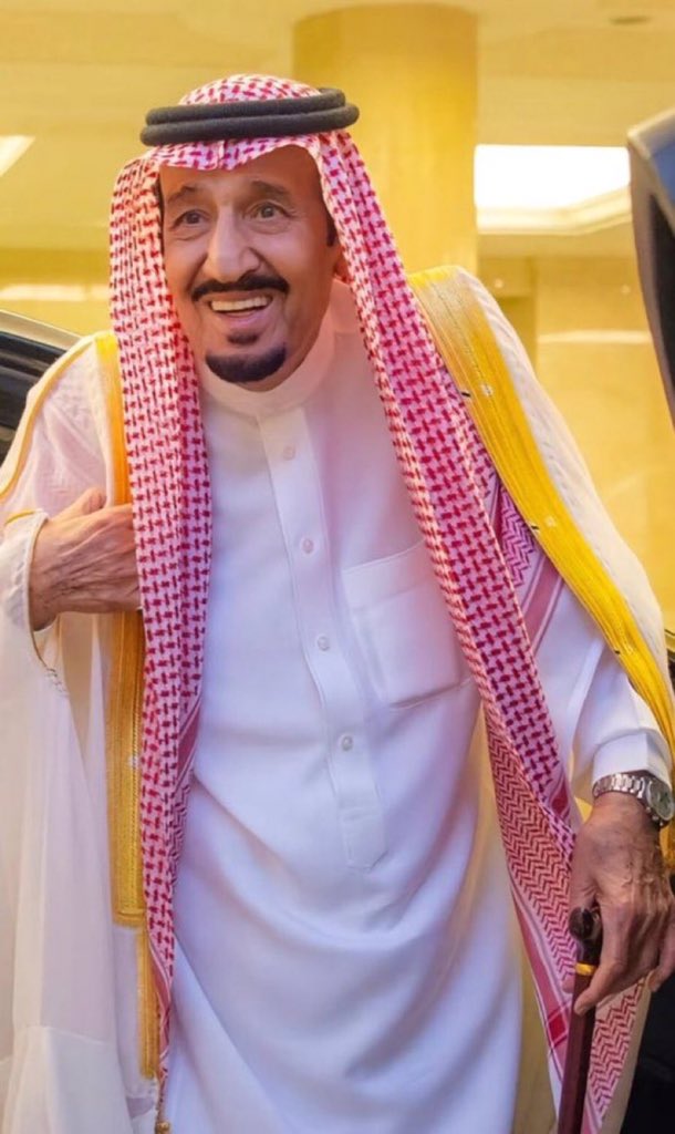 📌الحمدلله على سلامتك #ياخادم_الحرمين_الشريفين ومتعك الله بالصحة والعافية حفظك الباري من كل مكروه،