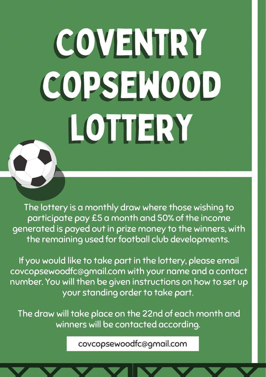 Coventry Copsewood FC tweet media