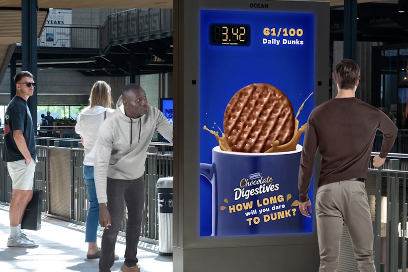 Gold in the Commercial Brand category goes to <a href="/McVities/">McVitie's</a> and To Boldly Go - “Dare to Dunk?” - an interactive game using haptics and gesture control.

Breaking creative boundaries - which is what #OceanDCC is all about.