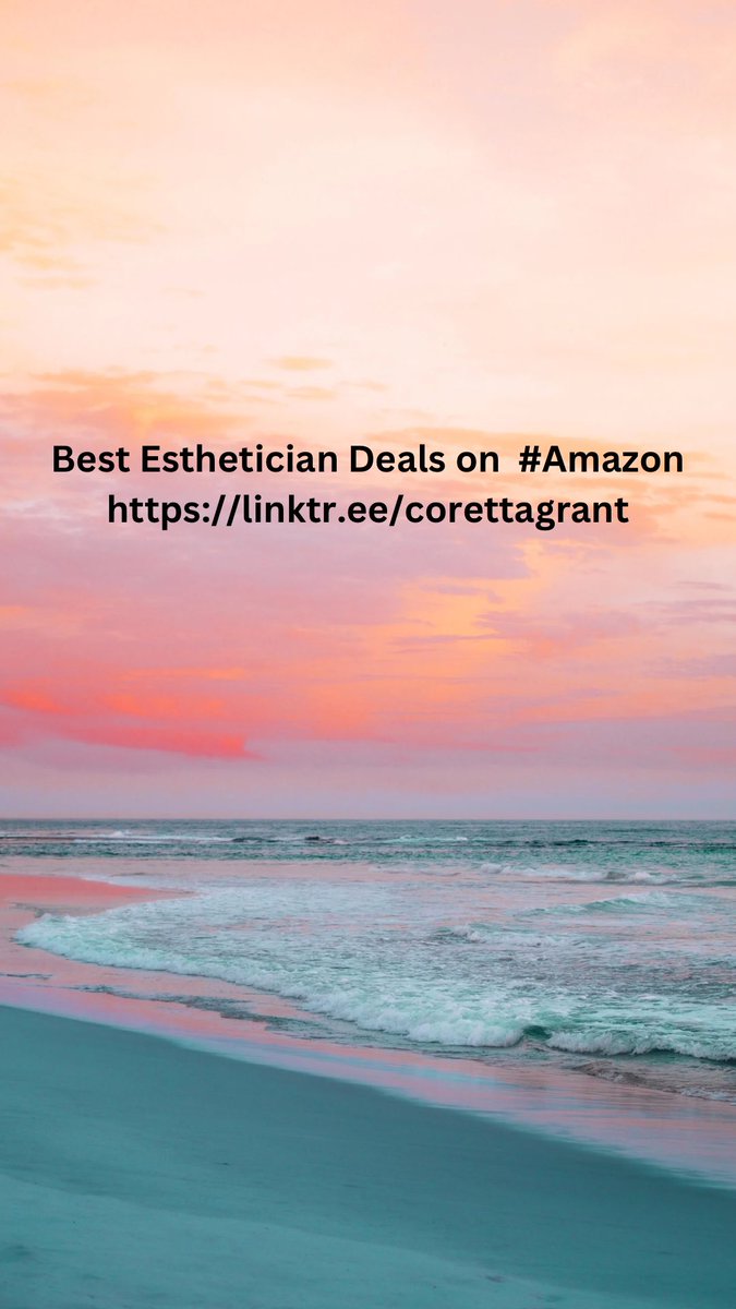 CorettaGrant's tweet photo. #Amazonbestfinds #esthetics #esthetician #equipment #EstheticsInstructor #Amazon https://t.co/d6ownXADI0