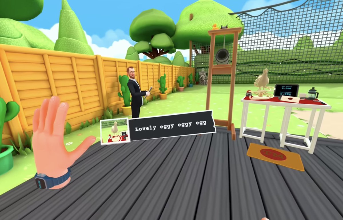 scallywagarcade's tweet image. If you can’t playthrough #TaskmasterVR yourself then let @AWolfinVR be your guide. This is part 2 of an incredible series of videos. 🍍 youtube.com/watch?v=SEzjGA…