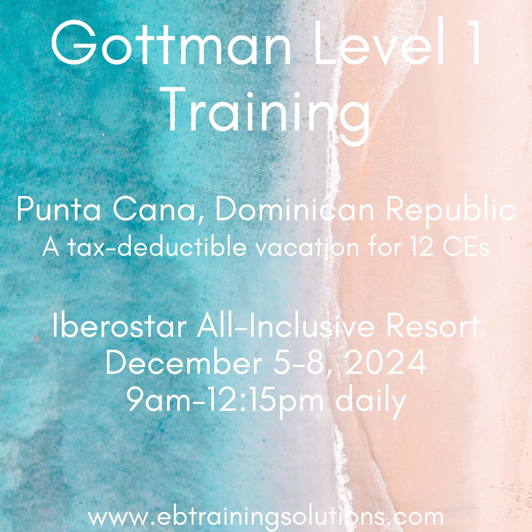 Therapists, grab your spot while you can and before the early bird price expires!

ebtrainingsolutions.com/event/2024-12-…