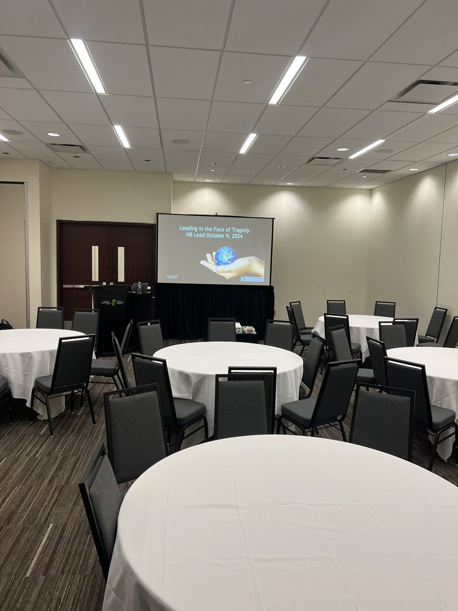 #NBLead2024 getting ready for my presentation this afternoon. #peanutbutter #leadership #principalship #ProfessionalDevelopment