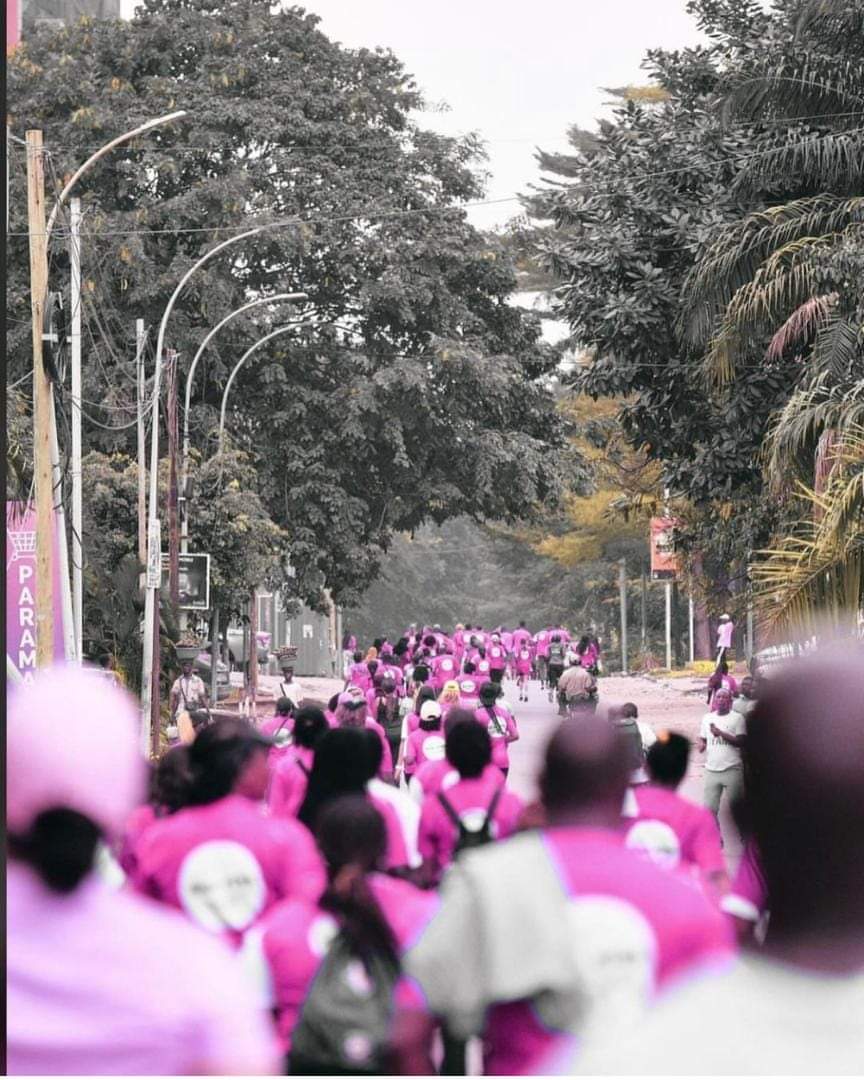 Espoir Pour Elles (@espoirelles) on Twitter photo Un grand merci à @congorivermarathon pour l’organisation à toutes les personnes qui ont participé à cette marche. En tant que survivante, je vous assure que lorsqu’un diagnostic est posé tôt, les chances de guérison sont maximales. <a href="/CarineNanikian/">Carine Nanikian</a> <a href="/Pourelleinfo1/">POURELLE.INFO</a> Un grand merci à @congorivermarathon pour l’organisation à toutes les personnes qui ont participé à cette marche. En tant que survivante, je vous assure que lorsqu’un diagnostic est posé tôt, les chances de guérison sont maximales. <a href="/CarineNanikian/">Carine Nanikian</a> <a href="/Pourelleinfo1/">POURELLE.INFO</a>