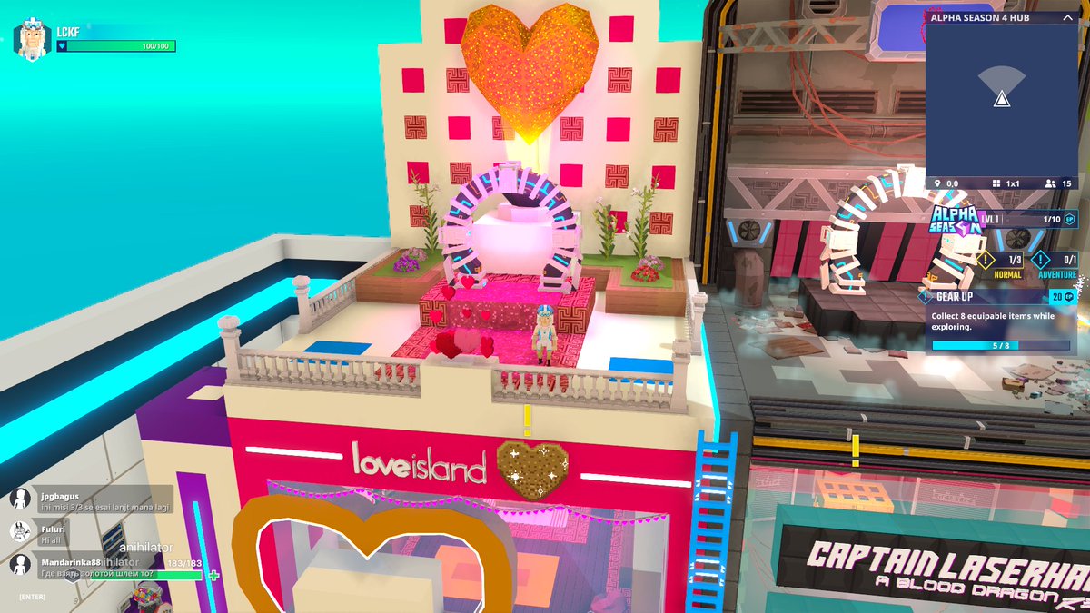 I'm exploring the AlphaSeason 4 Hub in <a href="/TheSandboxGame/">The Sandbox</a>! Join me to earn $SAND rewards!   sandbox.game #TheSandbox #AlphaSeason4 #AS4SocialChallenge