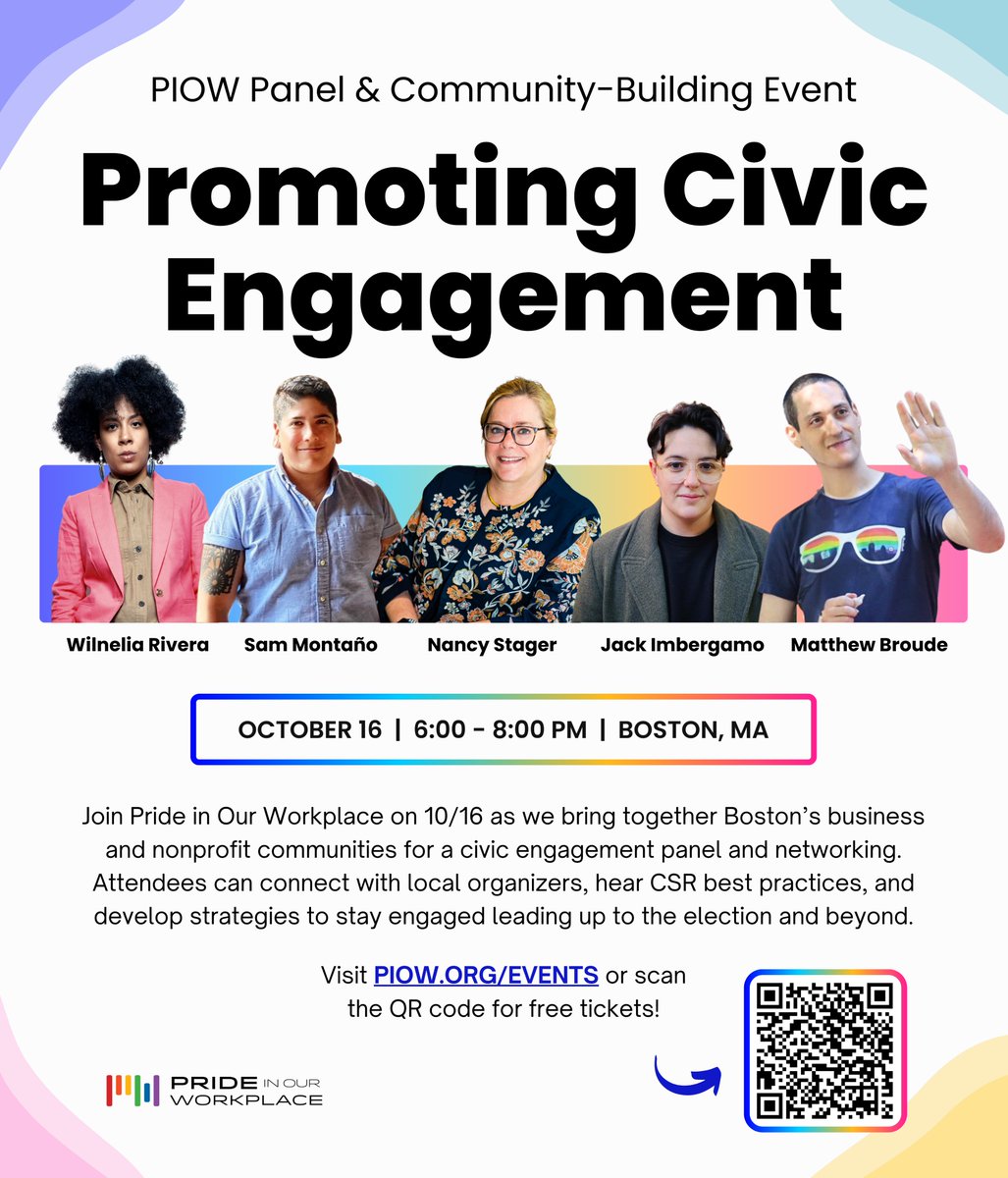 Pride in Our Workplace tweet media