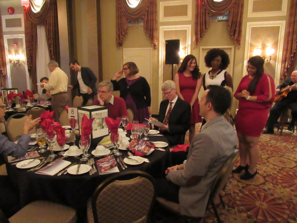 On Friday, Nov 8 we'll be kicking off this year’s Sam Lawrence Dinner! Have you got your ticket yet? Grab a pair for yourself or get a group and grab a table. 
wahc-museum.ca/sam-29/

The SAM Dinner may be a fundraiser but it's always a party!📸 2018, 2015 and 2006 SAM Dinners.