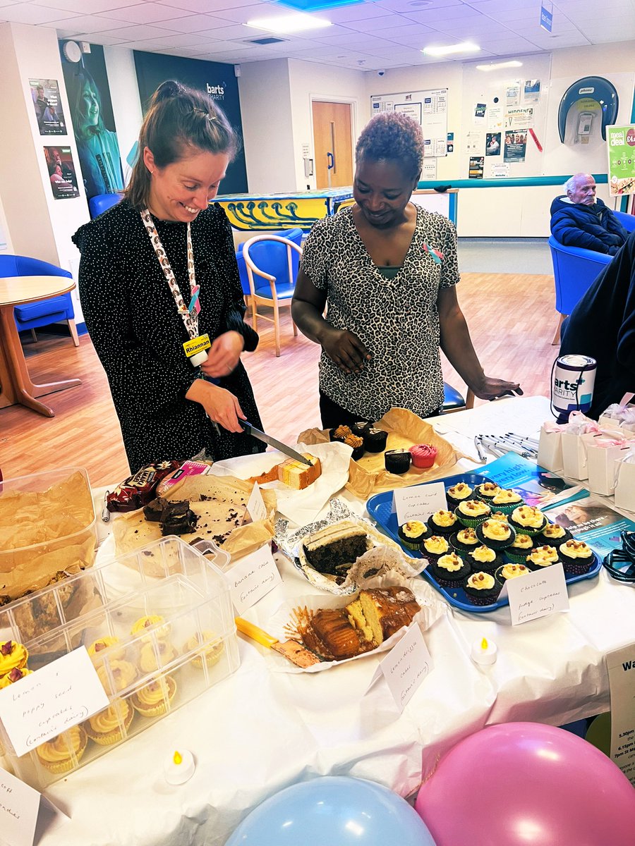 _misshr_'s tweet photo. Baby loss awareness week bake sale to support families and in memory of the babies who were born asleep and/or left the world too soon @MaternityWX https://t.co/rNOj0o3gsM