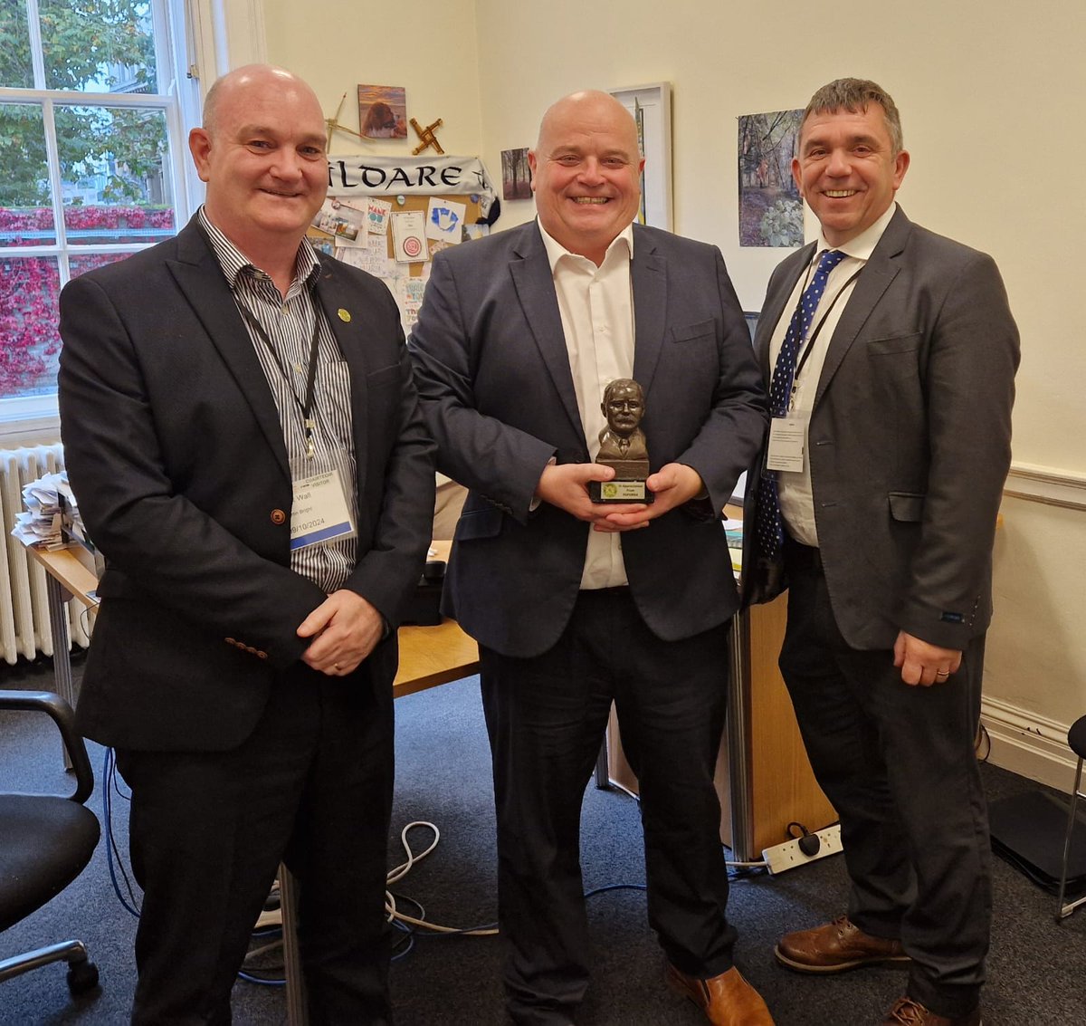 pdforra (@pdforra) on Twitter photo #PDFORRA President <a href="/_Mark_Keane/">Mark Keane</a> & Deputy General Secretary <a href="/MartinBright81/">Martin Bright</a> met this afternoon with Senator Mark Wall, Labour spokesman for Defence to highlight issues relating to our members service.
<a href="/pdforra/">pdforra</a> <a href="/MarkWall1/">Mark Wall TD</a> <a href="/geraldnash/">Ged Nash TD</a> <a href="/PMASMedical/">PMAS - PDFORRA Medical Assistance Scheme</a> <a href="/defenceforces/">Óglaigh na hÉireann</a> <a href="/IRLDeptDefence/">Department of Defence</a> #PDFORRA President <a href="/_Mark_Keane/">Mark Keane</a> & Deputy General Secretary <a href="/MartinBright81/">Martin Bright</a> met this afternoon with Senator Mark Wall, Labour spokesman for Defence to highlight issues relating to our members service.
<a href="/pdforra/">pdforra</a> <a href="/MarkWall1/">Mark Wall TD</a> <a href="/geraldnash/">Ged Nash TD</a> <a href="/PMASMedical/">PMAS - PDFORRA Medical Assistance Scheme</a> <a href="/defenceforces/">Óglaigh na hÉireann</a> <a href="/IRLDeptDefence/">Department of Defence</a>