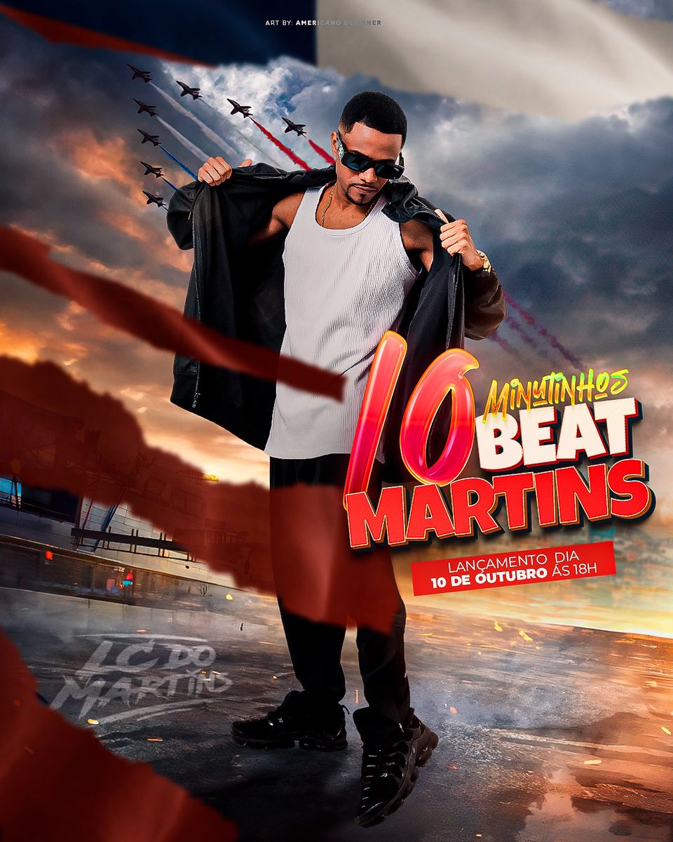AMANHÃ TEM 10 MINUTINHOS BEAT DO MARTINS NA PISTA 🔥🔥🔥🔥
