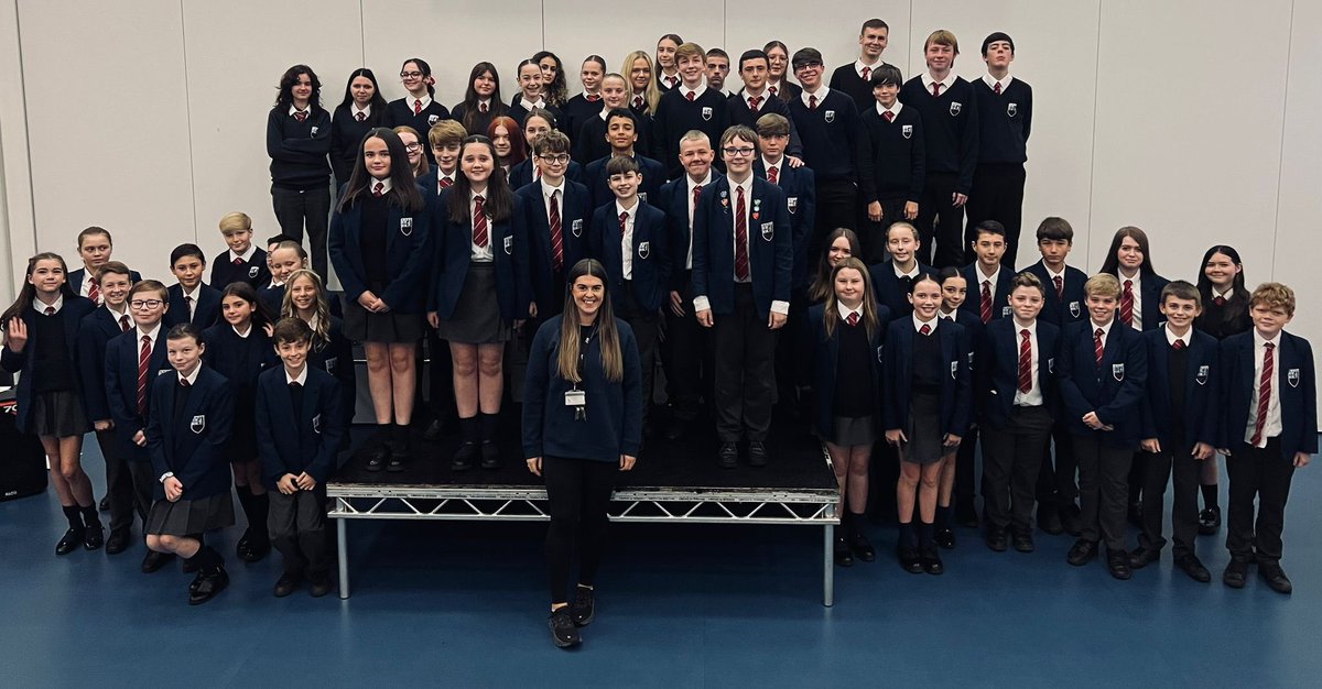 We are SO proud to introduce to you all, our Maghull High School Student Council. Today we held a Celebration Assembly with Guest Speakers, to discuss how they can use their voice to implement change &amp; develop their own Social Signature within the community!🗣️