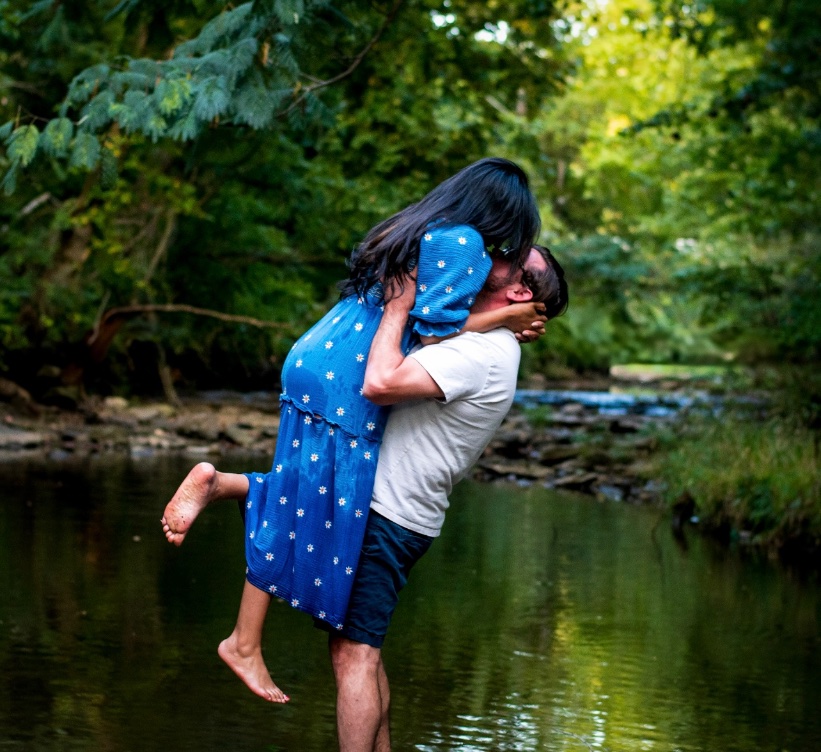 I’m happy I found someone who held my hand while I healed. Thank you for the unconditional love 🩵