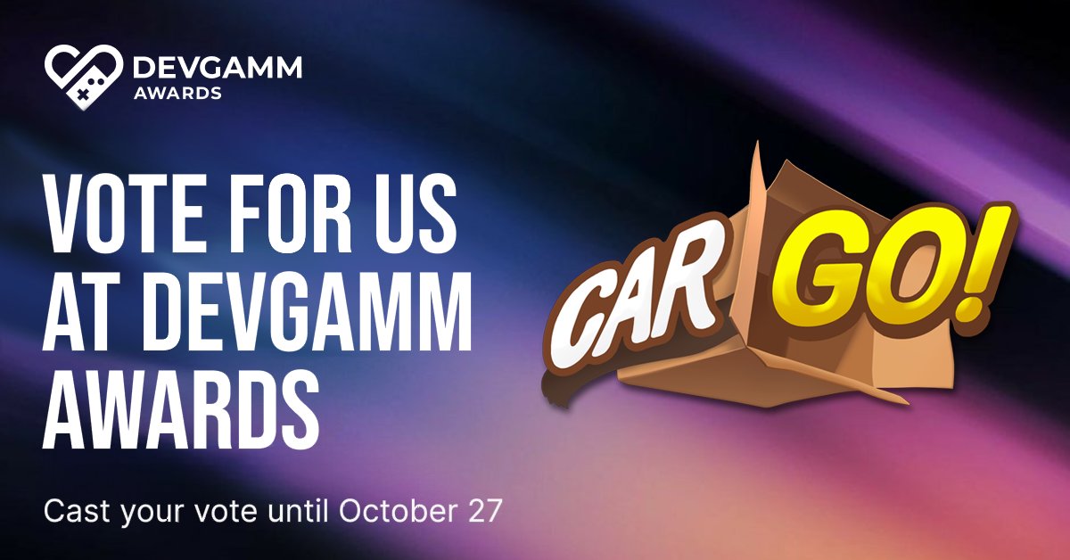 memoryleakgames's tweet photo. We're competing in the #DevGAMM Awards for the Community Vote! 🎮 Help us win by voting here: https://t.co/GbvWwEiqEf  

1 vote per email. Voting ends Oct 27. Thanks for your support! 🙌 https://t.co/VkiJvwmtYX