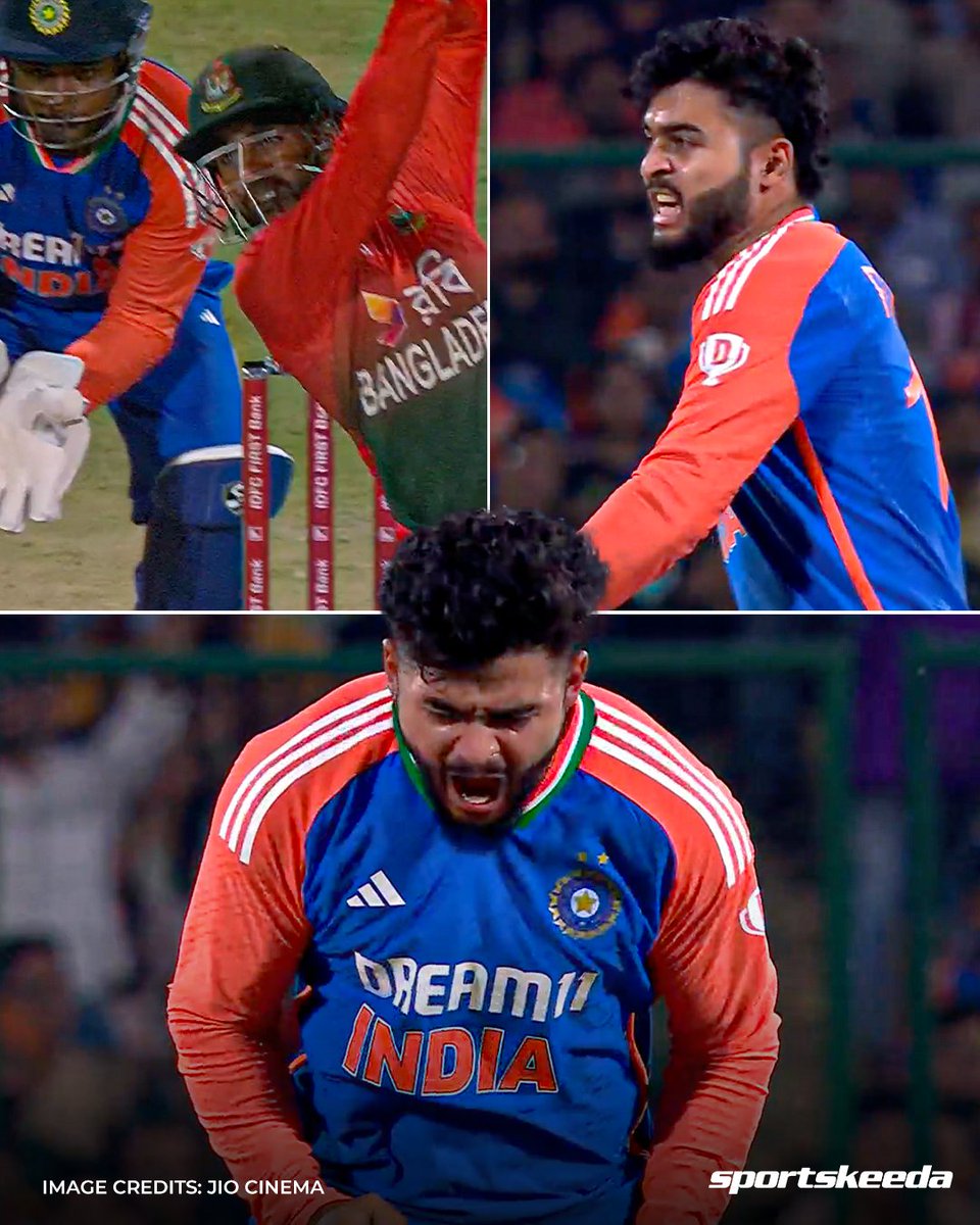 caughtn_bowled's tweet photo. Riyan Parag is a Chappri for a reason 🤡

Unnecessary attitude 👎 

Such an useless player in the Indian setup while players like Tilak Varma have to sit out and make way for this 🤡

#INDvsBAN #INDvBAN #T20WomensWorldCup #T20WorldCup #INDvSL https://t.co/ga7xnv63wh
