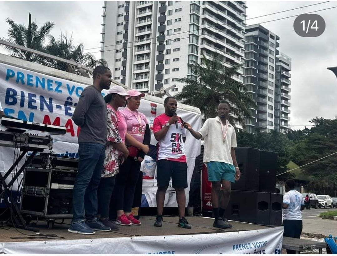Espoir Pour Elles (@espoirelles) on Twitter photo #Congo River Marathon nous a offert une incroyable opportunité de faire entendre notre voix pour la sensibilisation. Nous n’étions pas seuls dans ce combat, mais accompagnés d’une équipe remarquable de médecins œnologues. <a href="/CarineNanikian/">Carine Nanikian</a> <a href="/JeanineMabunda/">Jeanine MABUNDA</a> @maguy_mbuku #Congo River Marathon nous a offert une incroyable opportunité de faire entendre notre voix pour la sensibilisation. Nous n’étions pas seuls dans ce combat, mais accompagnés d’une équipe remarquable de médecins œnologues. <a href="/CarineNanikian/">Carine Nanikian</a> <a href="/JeanineMabunda/">Jeanine MABUNDA</a> @maguy_mbuku