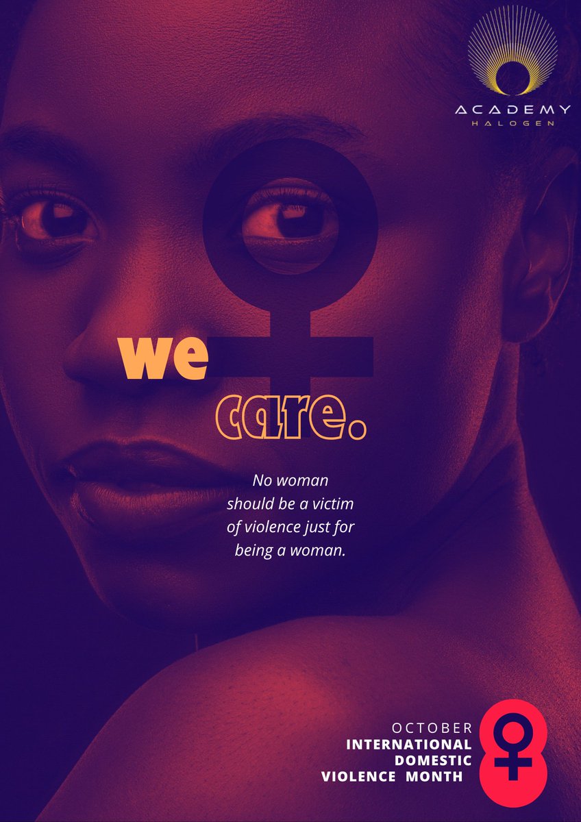 why is domestic violence an issue?
Domestic violence has a major impact on the general health and wellbeing of individuals. It's because it causes physical injury, anxiety, depression. Moreover, it also impairs social skills #SamuelOsuji #femifalana #academyhalogen #CyberSecurity
