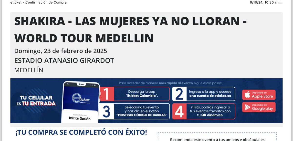 Gracias Diossss!!! Voy a cumplir uno de mis sueños junto con mis mejores amigas 💛