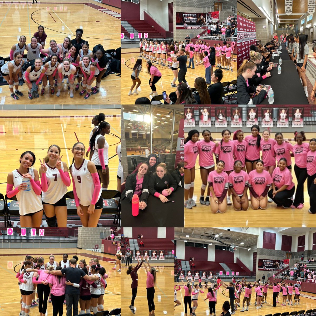 Pink Out Night 💕💕
