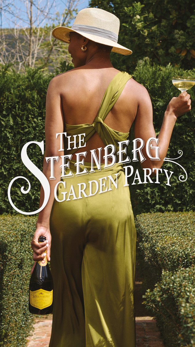 Mandla_MaWine's tweet photo. Johannesburg Steenberg Garden party is coming, are you all ready? 🥳 https://t.co/eY3eI40US7
