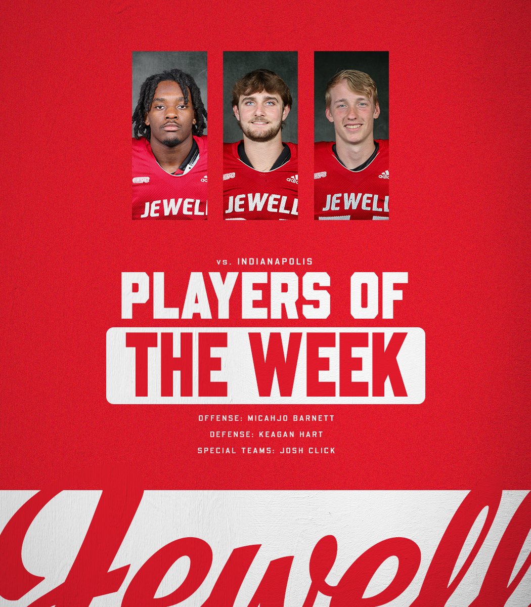 Week 5️⃣ Players of the Week